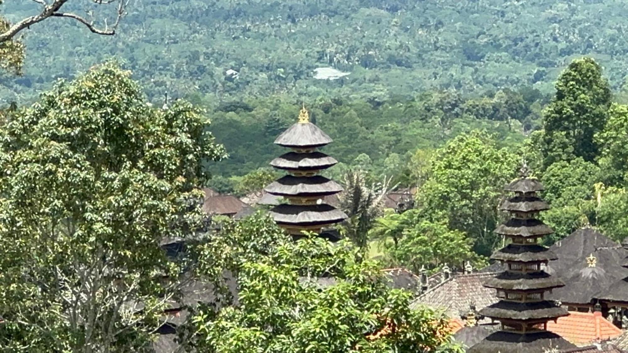 Appartement Bali Basuki Retreat Center à Besakih Extérieur photo